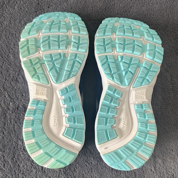 Brooks Women's Ghost 11 Running Shoes Navy/Mint/White Size 7.5 - Picture 6 of 6